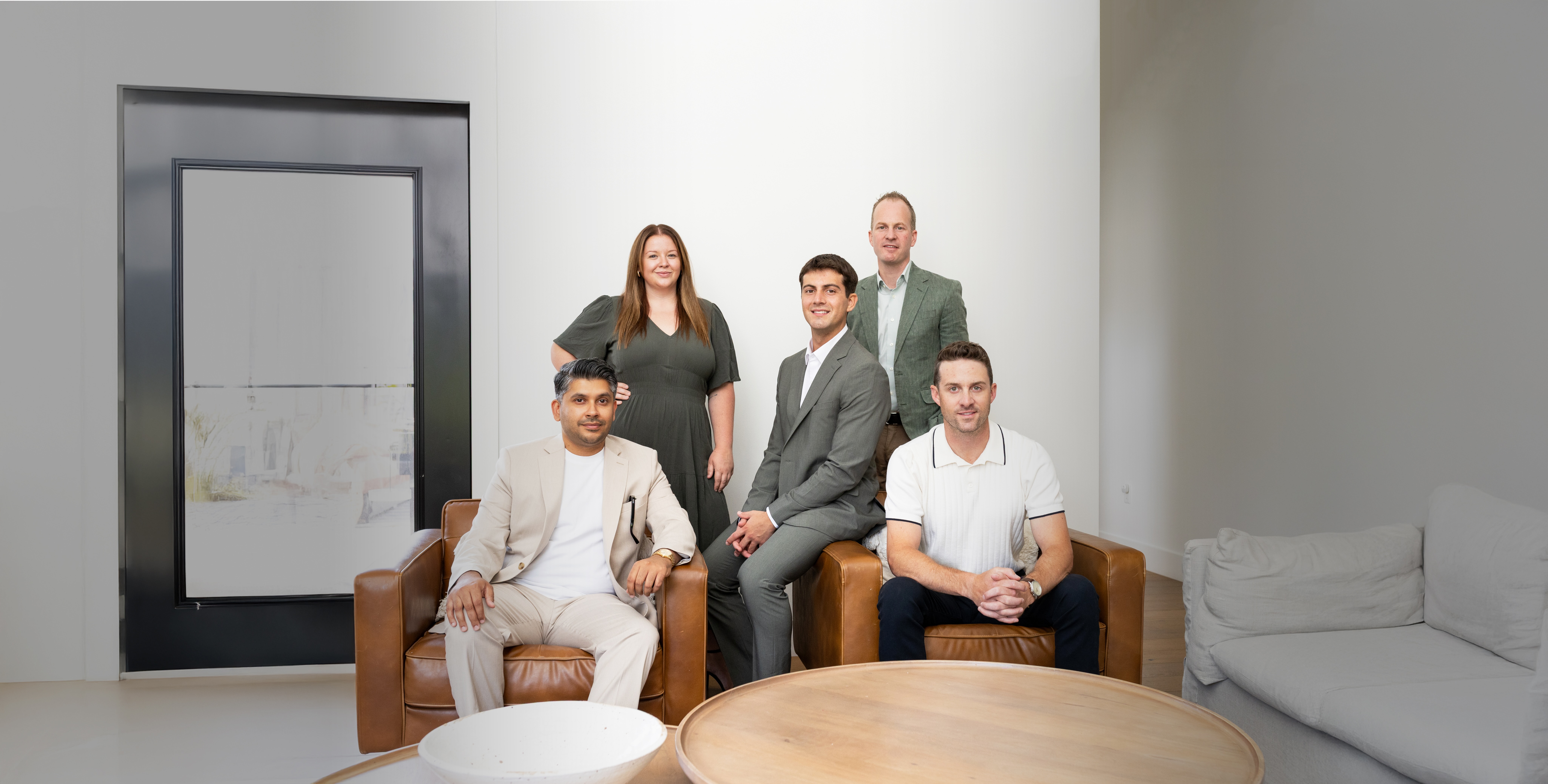 Members of the Drisdelle Real Estate Team